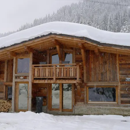 Alpine Chalet Megève